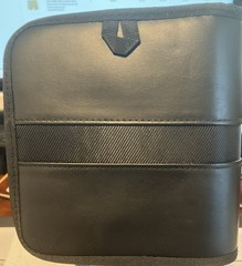 Case Logic CD DVD Storage Wallet Black Zip Carry Case 28 Disc Holder Organizer