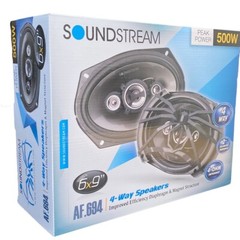 500W Front 6×9″ & 300W Rear 6.5″ Speaker Upgrade kit for 2014-2023 Silverado