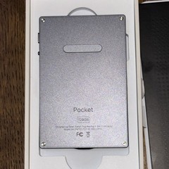 Pocket AI Thought Companion PKT01 AI Assistant 128 Gb Space Gray Hey Pocket