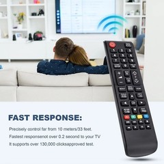 NEW Universal Remote Control for ALL Samsung LCD LED HDTV Smart TVs BN59-01199F