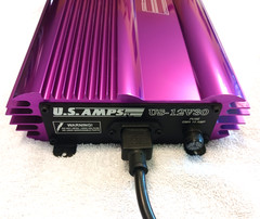 RARE OLD SCHOOL US AMPS U.S. AMPS U.S.A AMPS 12V 60 AMP POWER SUPPLY PROTOTYPE!