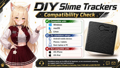 SlimeVR Compatible Full-Body Trackers 1x Smol LSM6DSV SlimeVR Trackers