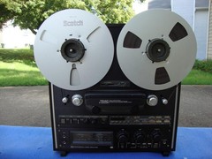 Awesome Teac X-1000R DBX Reel to Reel Tape Deck ~ Pro Serviced, 30 Day Warranty