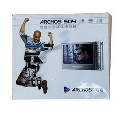 Archos 504 80GB Portable Digital Media Player And Recorder NEW