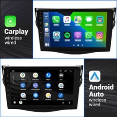 For Toyota RAV4 2006-2012 Android 13 Car GPS Carplay Wifi Radio Stereo Camera