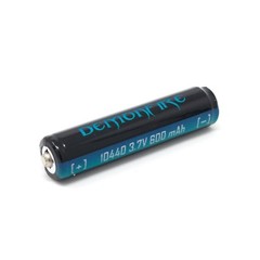 4 Pack Demonfire 10440 Protected Rechargeable Lithium Ion Batteries 3.7V 600mAh