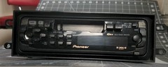 Pioneer KEH-P2030 Cassette Player Dash Radio Receiver Car AM/FM Stereo UNTESTED