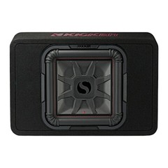 Open Box Kicker TL7T12 Single 12″ Solo-Baric Sub in Thin Profile Enclosure 2-Ohm