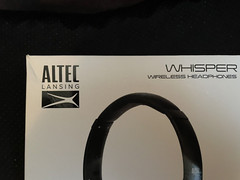 Altec Comfort Wireless Headphones Model #MZX570 Bluetooth 10Hours of Playtime