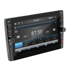 9in Double Din Stereo Car Radio Android 12 For Apple Carplay BT GPS WIFI 1G+32G