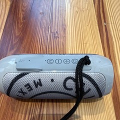 Chipotle Burrito Vibes Bluetooth Cylindrical Portable Speaker Gray/Black