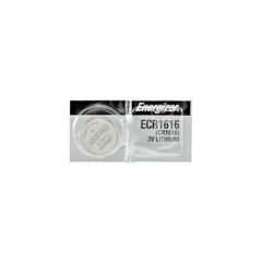 100 Energizer CR1616 55mAh 3V Lithium LiMnO2 BATTERIES-Free Tracking EXP 05/2030