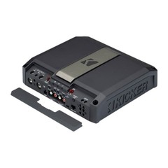 Open Box Kicker 51LX12501 LX-Series 400W RMS 4Ω Mono Amp w/ Remote Bass Control