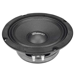 2x Timpano 6.5″ Shallow Midrange Speaker Pro Audio 500 Watts 4 Ohm TPT-MR6-4 PRO