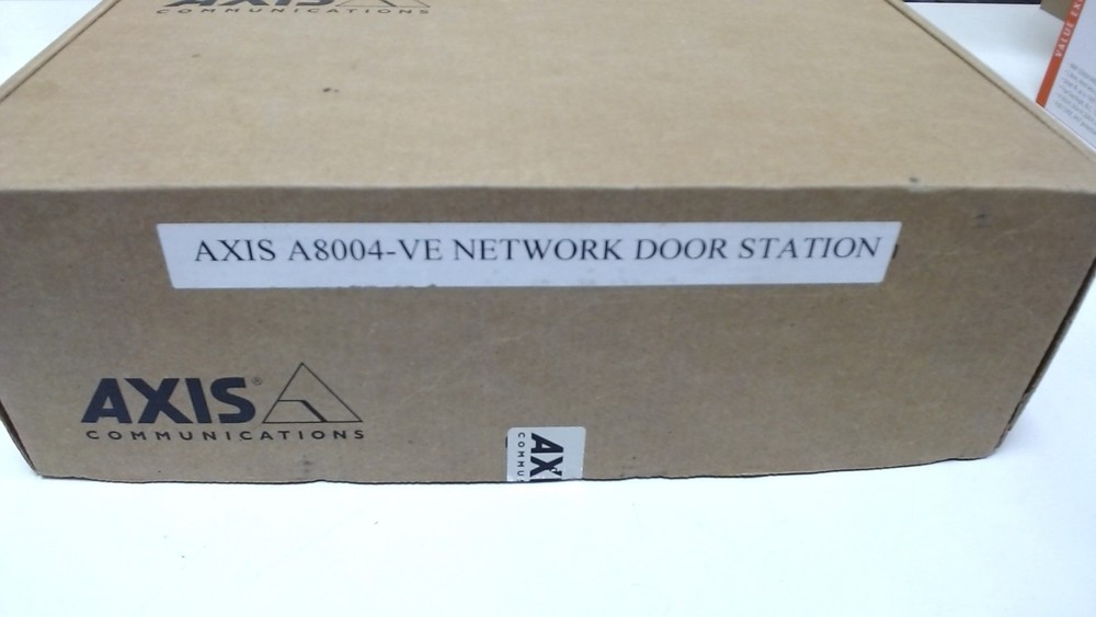 Axis A8004-VE Door Station Intercom Camera