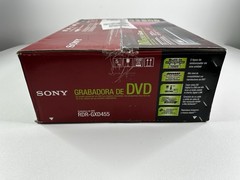 New Sealed Sony RDR-GXD455 DVD Recorder W/Tuner and Upscale