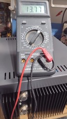 Astron RS50A 13.8V Heavy Duty Power Supply -Original Shipping Box Working Cond.