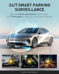 NEW BlackVue Dash Cam FHD 256GB DashCam Camera WiFi Cloud GPS 1080p