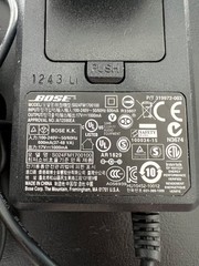 Original Bose (Soundlink BT Speaker I II III) S024FM1700100