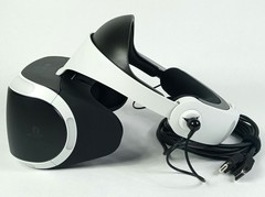 Sony PlayStation 4 PSVR Headset with Earbuds Only V2 CUH-ZVR2 Tested Working