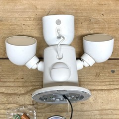 Google Nest Cam with Floodlight Outdoor Camera, 1 Count (G3AL9/ GPLE9) UNTESTED
