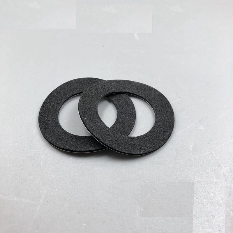 2pcs For Focal Tweeter Repair Self-adhesive Speaker Damper Ring Foam Trim 42.5mm