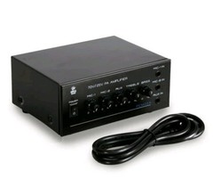 Pyle Home PCM20A 40-Watt Power Amplifier w/25 and 70 Volt Output