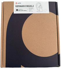 Brand New Poly Voyager Focus 2 Stereo USB-C Headset Noise Cancellation 9T9J5AA