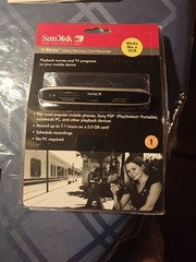 NEW – SanDisk V-Mate Video Memory Card Recorder SDVM1-A-A30