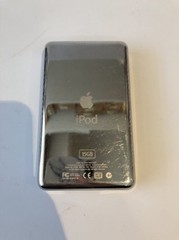Apple iPod classic 3rd Generation White (15 GB) A1040 – Good Condition