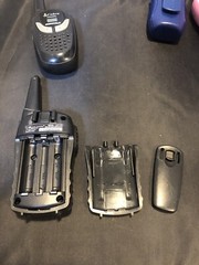 Walkie-Talkie Cobra micro talk Motorola five star Midland X-talk Lot Of 4 Tested