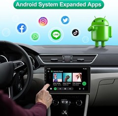 For Chevy Silverado 1500 2500 3500 2003-2006 Car Stereo Radio Android 15 Carplay