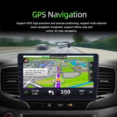 10.1″ Double 2Din Car Radio Stereo Android 11 Carplay GPS Navi WiFi Touch Screen