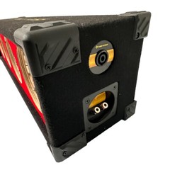 Array Box Enclosure BRHB6 4 Drivers 4 6.5″ Speakers Xtreme Durable Strong Wood