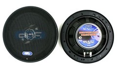 DNF 1 Pair 2 Way 6-1/2″ 6.5″ Speakers 280 Watts Maximum Power- SHIPS FREE TODAY!