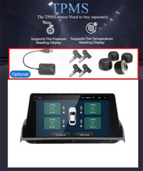 9″ Android 12.0 Stereo Radio GPS Navigation Player Wifi FM For Mazda 6 2002-2008