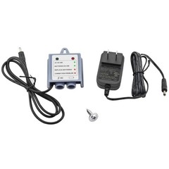 Dual Power Input Adapter 169031 for Faucet, AC or Battery Operation with LEDs
