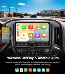 For GMC Sierra Silverado2014-2018 Replacement Radio Car Stereo Android GPS Navi