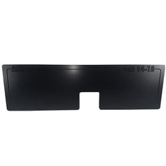 07-18 GM Truck Silverado Sierra Custom Made Amplifier Rack 1/2 pvc