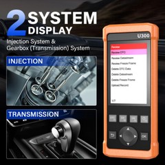 LAUNCH OBD2 Scanner Engine Fault Transmission Code Reader Car Diagnostic Tool
