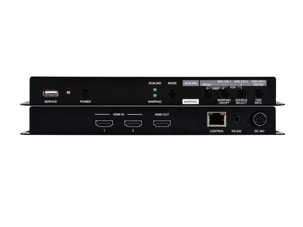 A-NeuVideo ANI-HDROTATE-PLUS 2×1 UHD Plus HDMI Video Wall Rotation Processor