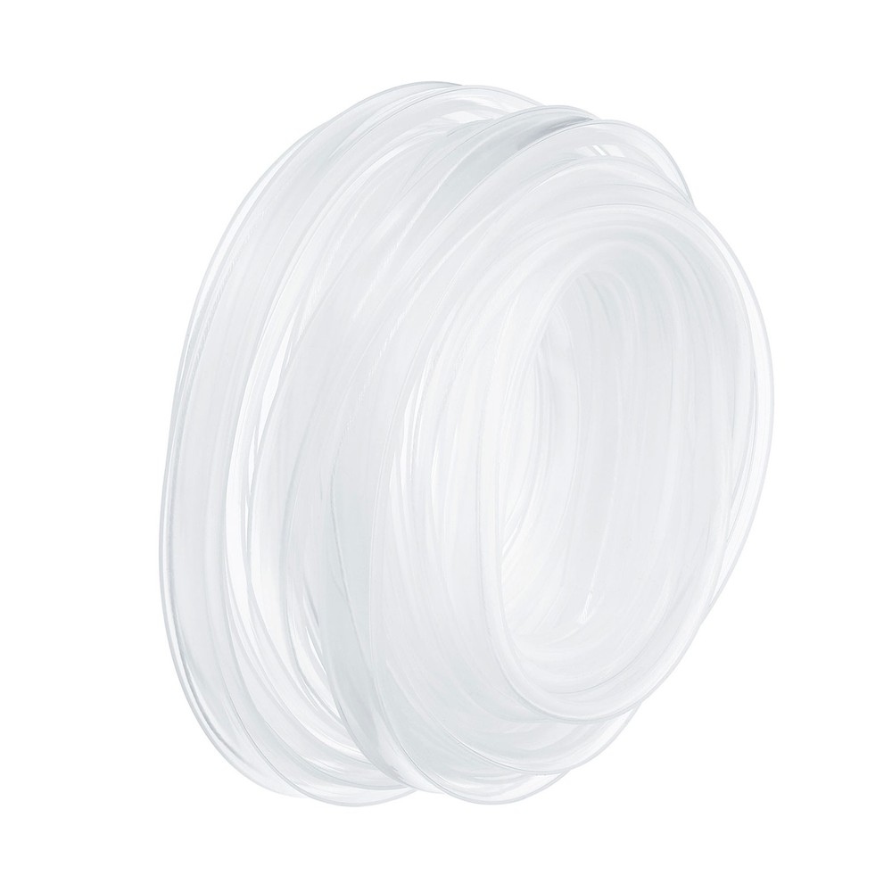 Silicone Tube Sleeve Rubber LED Strip Dustproof Cover Fit for 8mm Wide Strip 5m