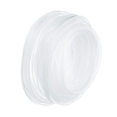 Silicone Tube Sleeve Rubber LED Strip Dustproof Cover Fit for 8mm Wide Strip 5m