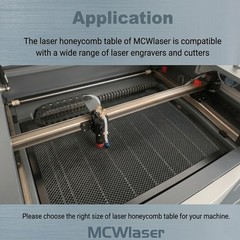 Honeycomb Table for CO2 Laser Engraver Cutting Machine 90x60cm Galvanized Iron