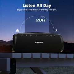 Tronsmart Mirtune S100 Bluetooth Speaker,50W Waterproof,20H Playtime Party Audio