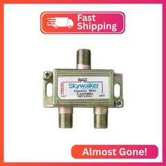Skywalker 5-2300MHz Mini Diplexer for Off-Air & Satellite Signals (Dish Pro Plus