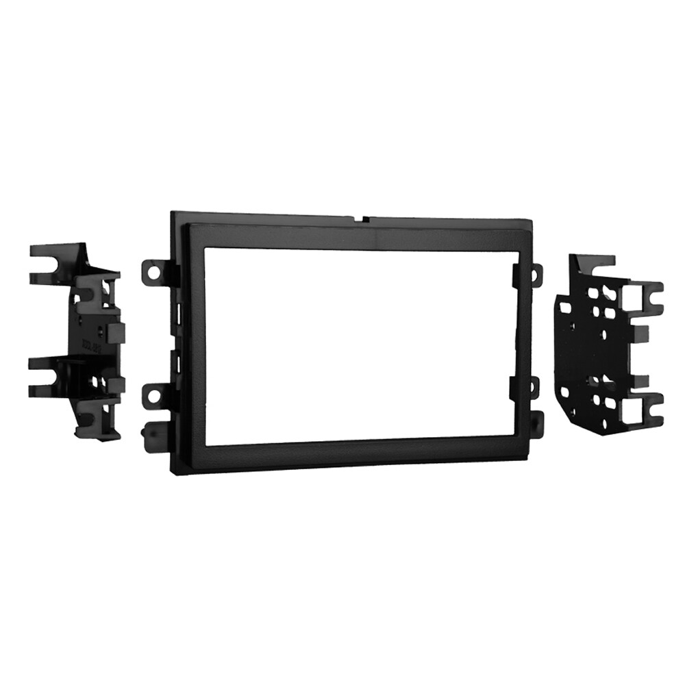 Metra 95-5812 Double DIN Radio Install Dash Kit for 2004-17 Ford/Mercury/Lincoln