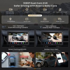 ATOTO X10 10″ 1Din 8GB RAM Car Stereo Android 13 GPS 4G LTE 36B-EQ AI Octa-Core