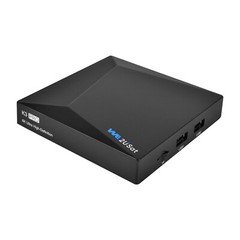 VSEE WE2USAT V5 K3PRO Super Clear Android Smart TV Box 6K Ultra HD Voice Control