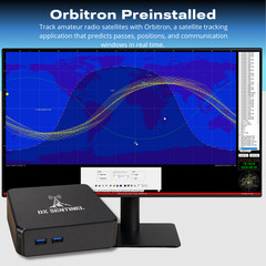 DXSentinel SDR Ham Radio Mini PC Kit 8GB 64GB SSD JS8Call FLDIGI Windows 11 Pro